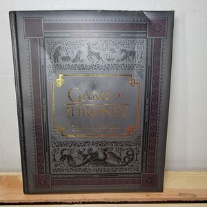 Inside HBO's Game Of Thrones book - hard back